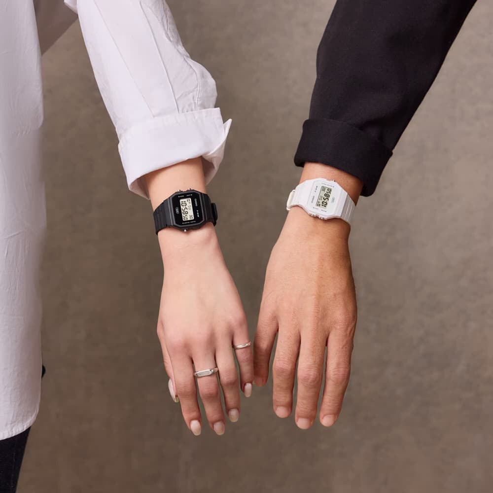 Timeless F-91WB-1AEF Black, view: 2
