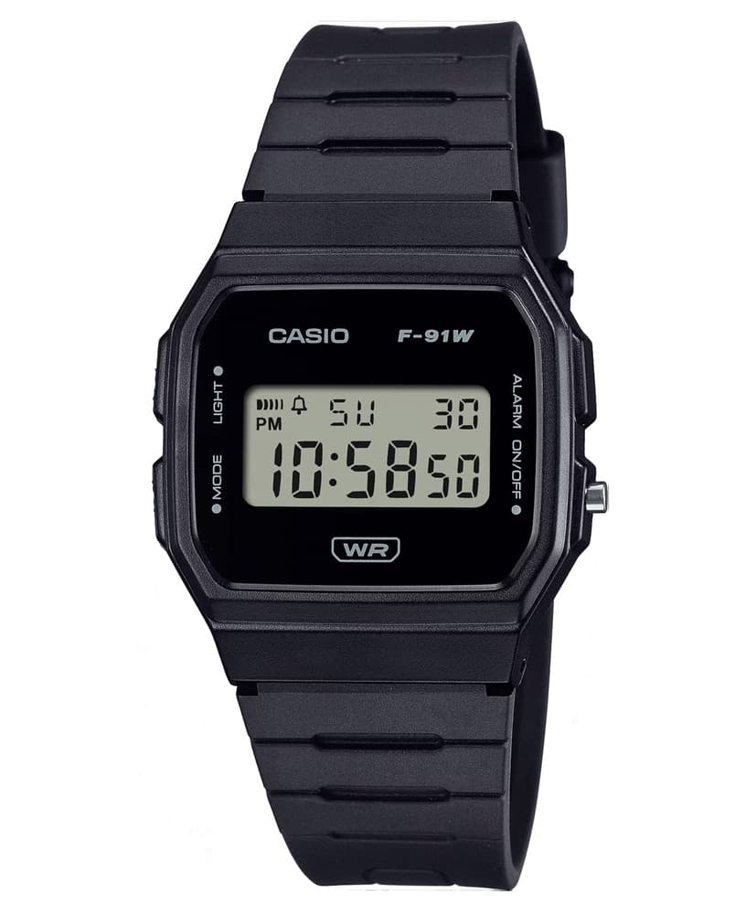 Timeless F-91WB-1AEF Black, view: 0