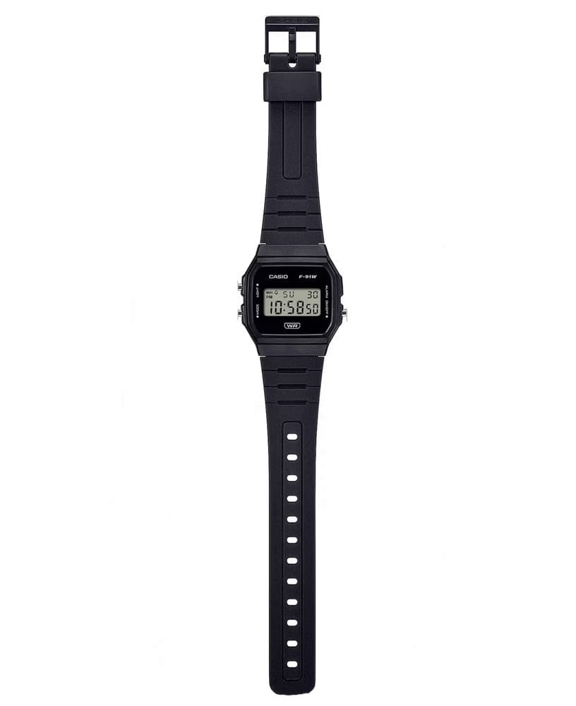 Timeless F-91WB-1AEF Black, view: 1