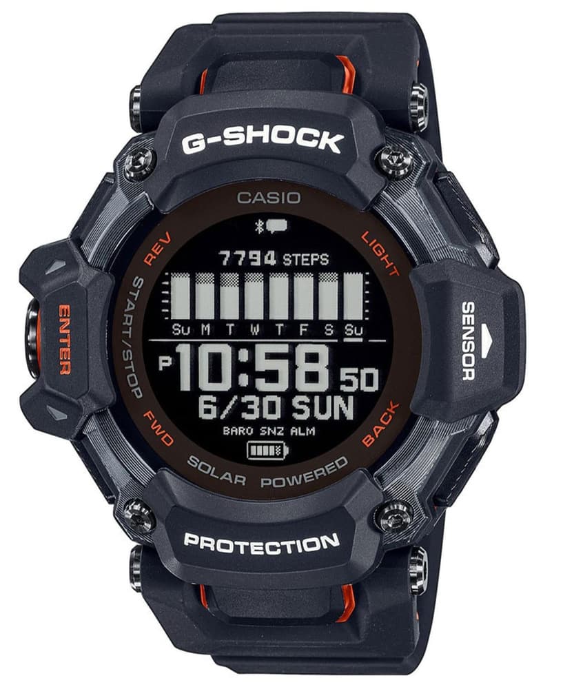 Casio G-Shock GBD-H2000-1AER Black, view: 0