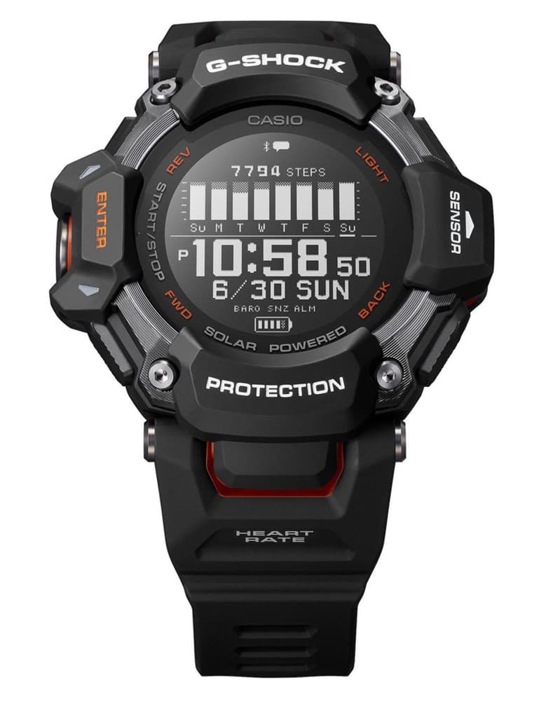 Casio G-Shock GBD-H2000-1AER Black, view: 1