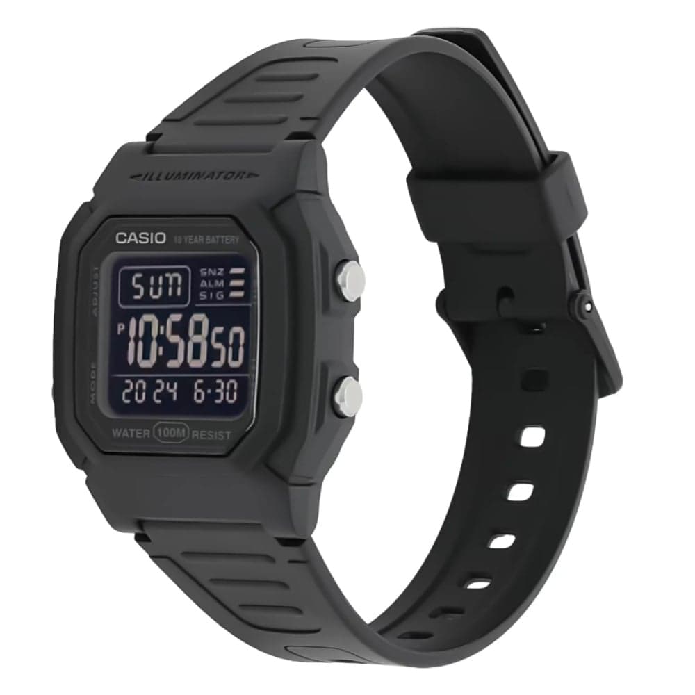 Casio Collection W-800H-1BVES Black, view: 0