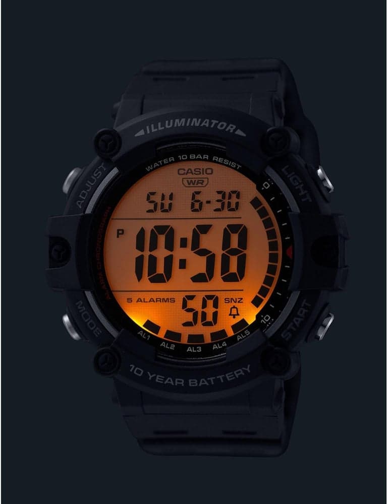 Casio Collection AE-1500WH-1AVEF Black, view: 1