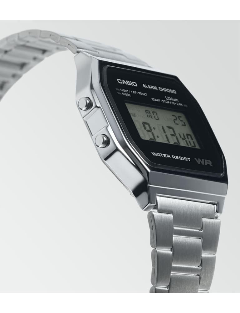 Casio Vintage A158WEA-1EF Silver, view: 1
