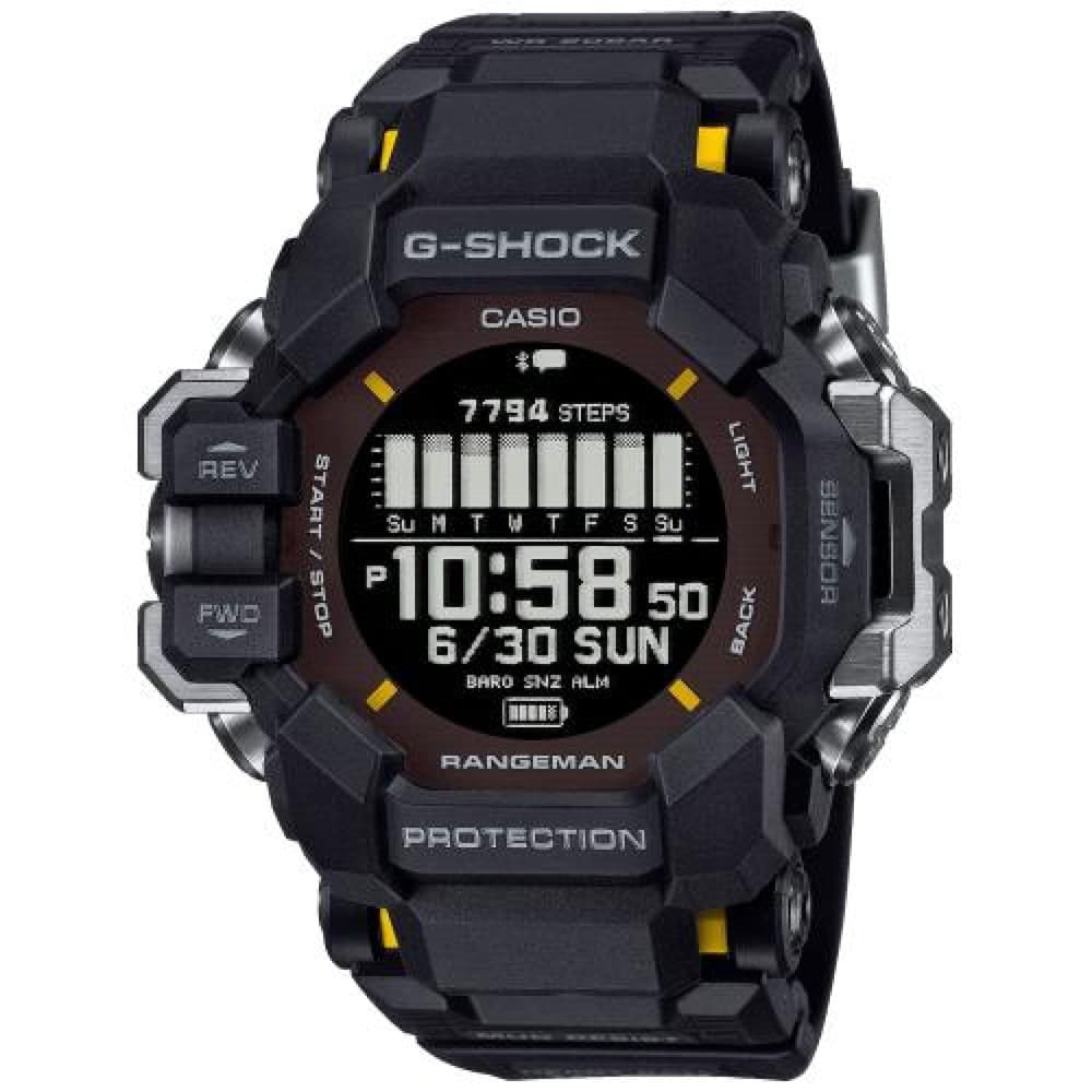 G-Shock Rangeman GPR-H1000-1ER Black, view: 0