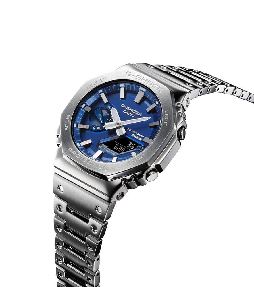 G-Shock GM-B2100AD-2AER Silver, view: 2