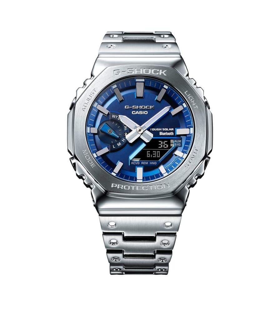 G-Shock GM-B2100AD-2AER Silver, view: 1