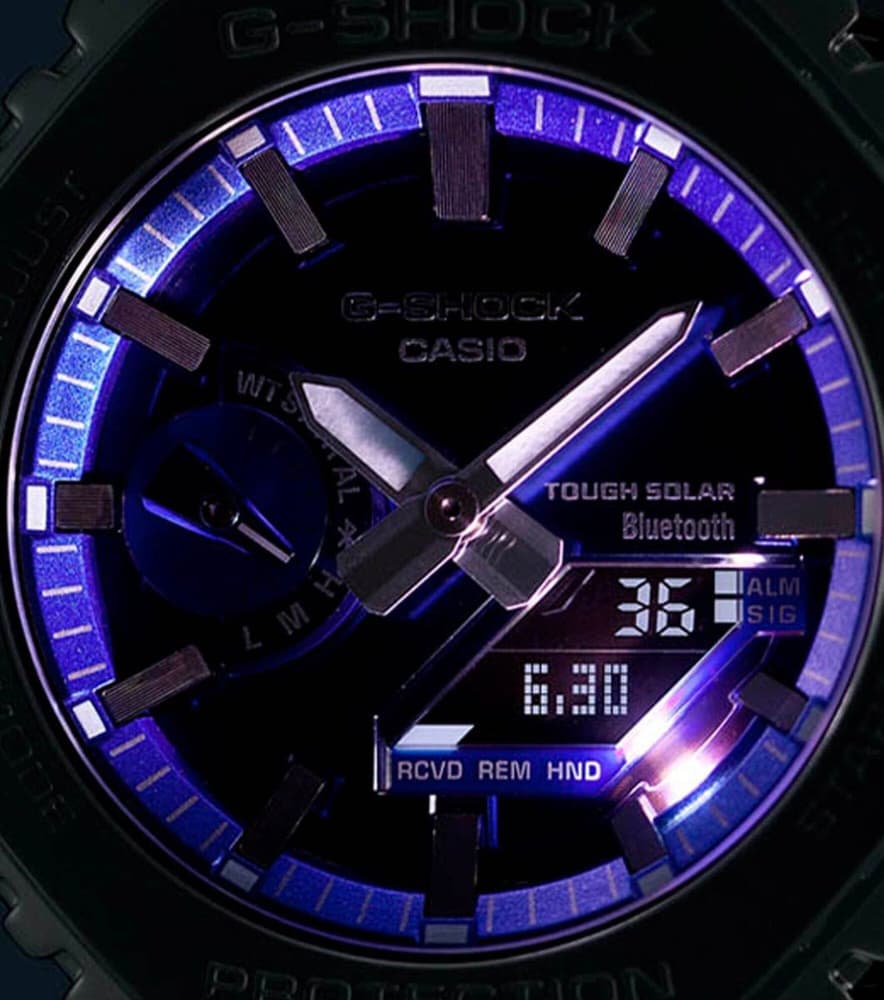 G-Shock GM-B2100AD-2AER Silver, view: 4