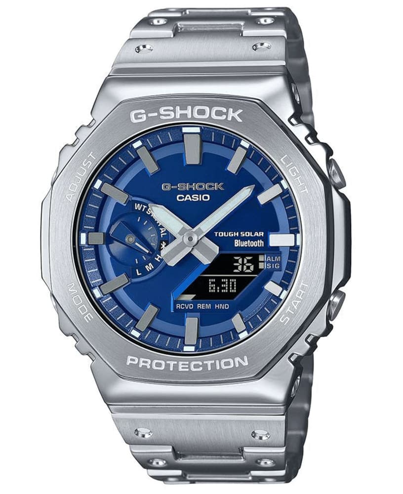 G-Shock GM-B2100AD-2AER Silver, view: 0