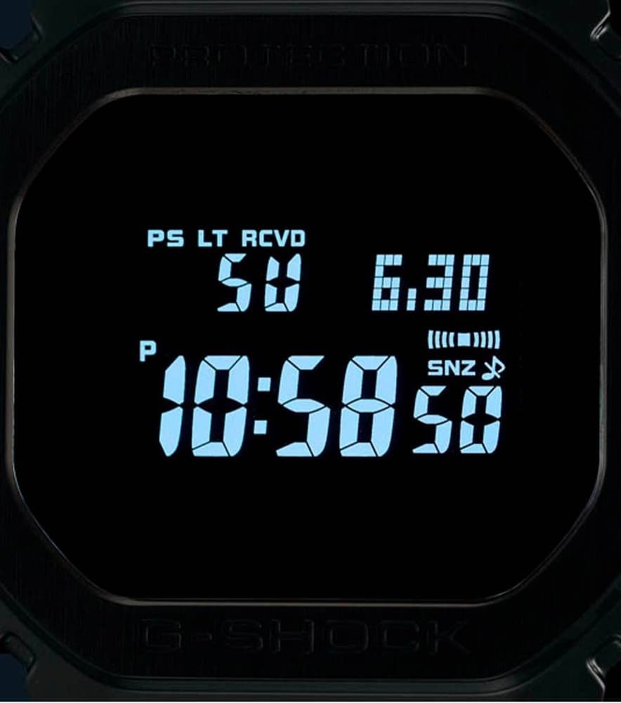 G-Shock GMW-B5000D-2ER Silver, view: 3