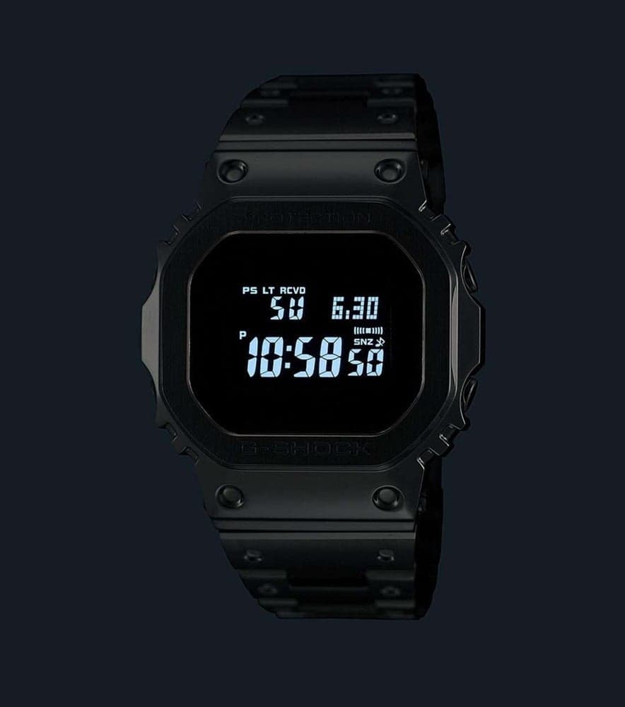 G-Shock GMW-B5000D-2ER Silver, view: 2