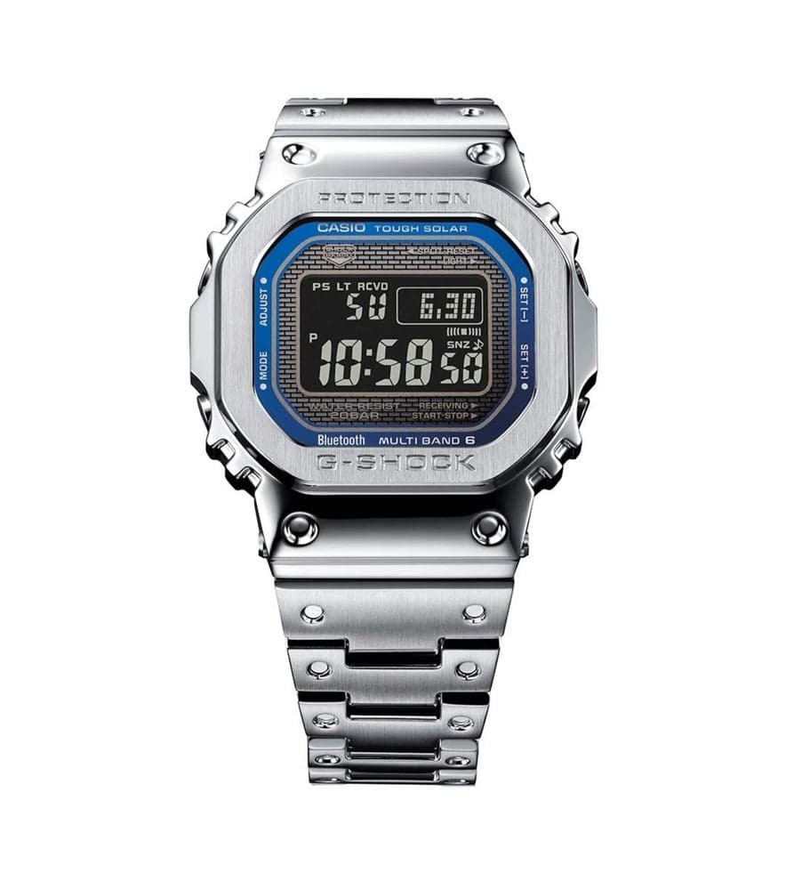 G-Shock GMW-B5000D-2ER Silver, view: 1