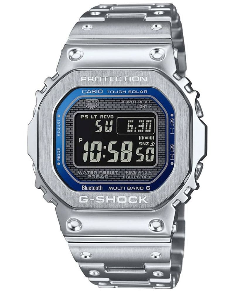G-Shock GMW-B5000D-2ER Silver, view: 0