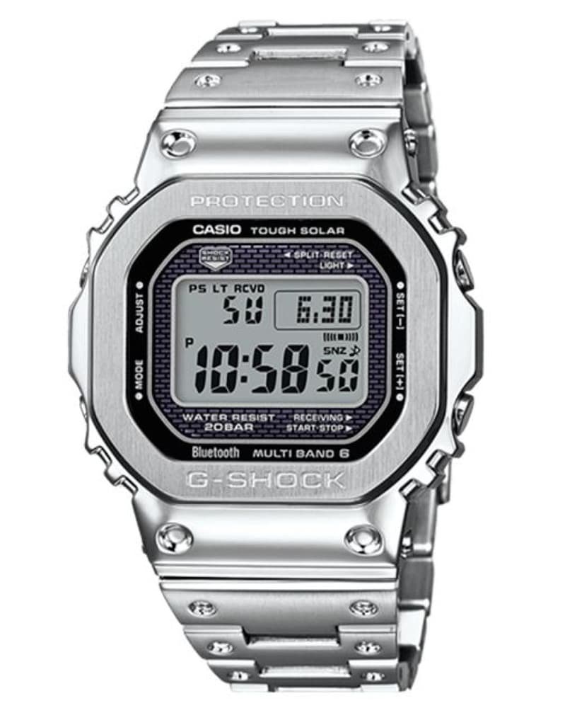 G-Shock GMW-B5000D Sølv, view: 0