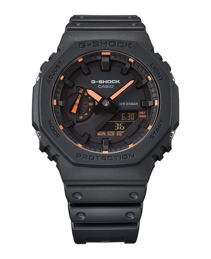 G-Shock GA-2100-1A4ER Svart, view: 0