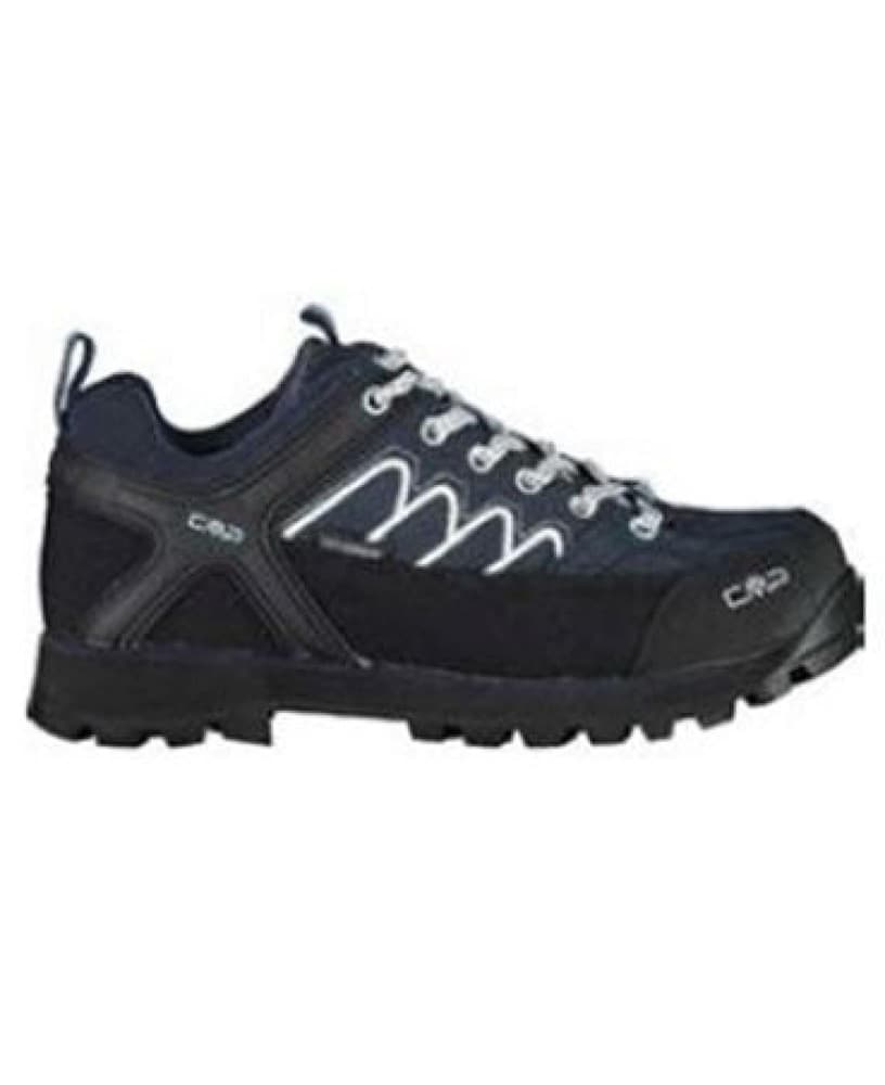 Moon Low Wmn Vibram Trekking WP Black Blue, view: 0