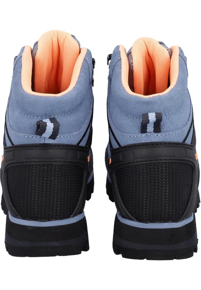 Moon Wmn Mid Vibram WP Azzurro, view: 3