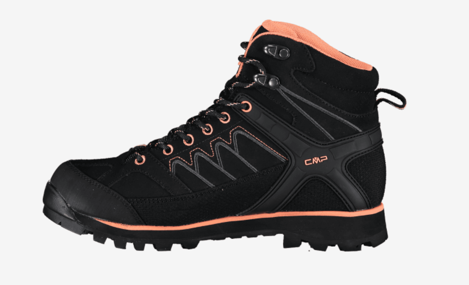 Moon Wmn Mid Vibram WP Nero, view: 2