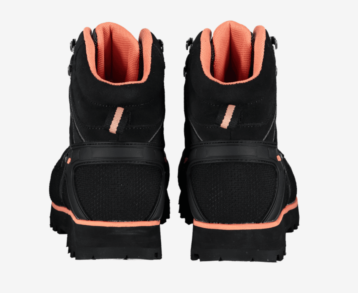 Moon Wmn Mid Vibram WP Nero, view: 1