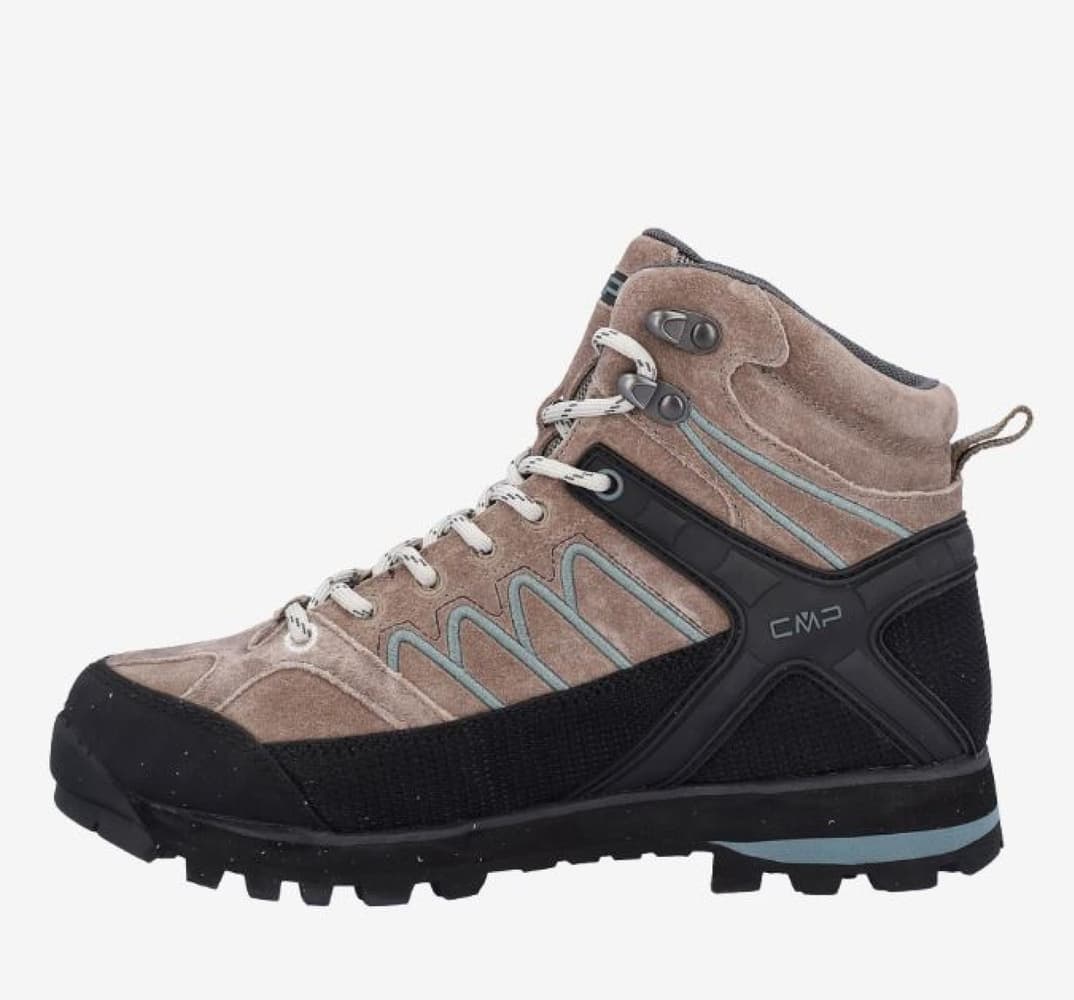 Moon Wmn Mid Vibram WP Cenere, view: 1
