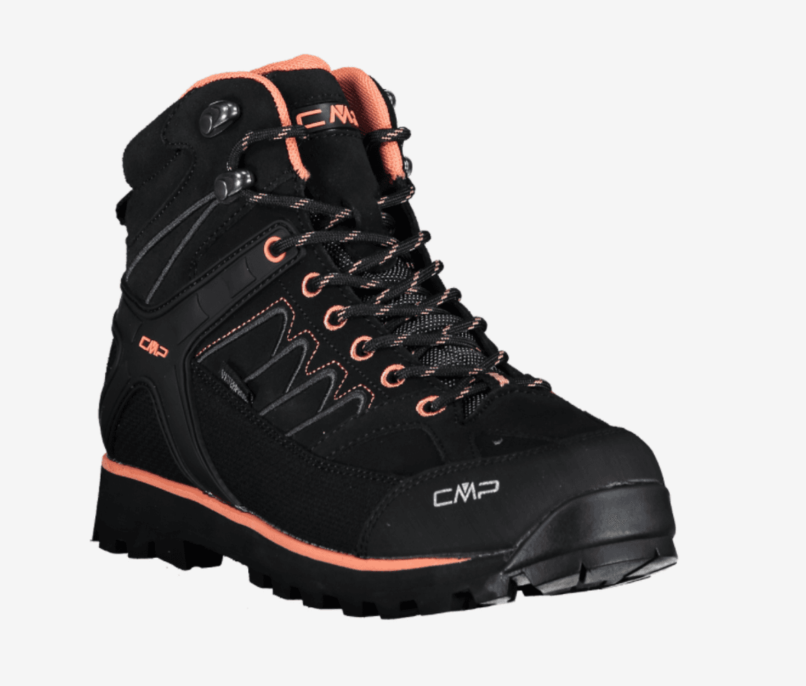 Moon Wmn Mid Vibram WP Nero, view: 5