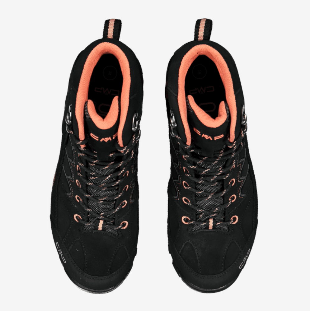 Moon Wmn Mid Vibram WP Nero, view: 3