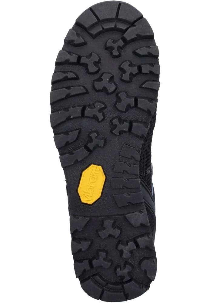 Moon Wmn Mid Vibram WP Azzurro, view: 2