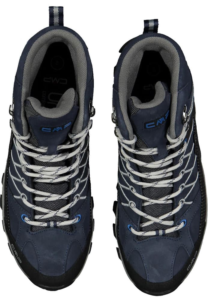 Rigel Mid WP Blue-Cemento, view: 4