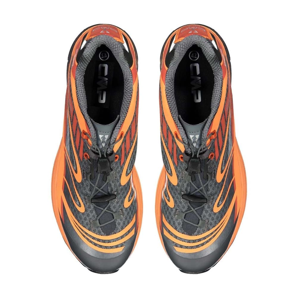 Marco Olmo Trail Grey-Flash Orange, view: 3