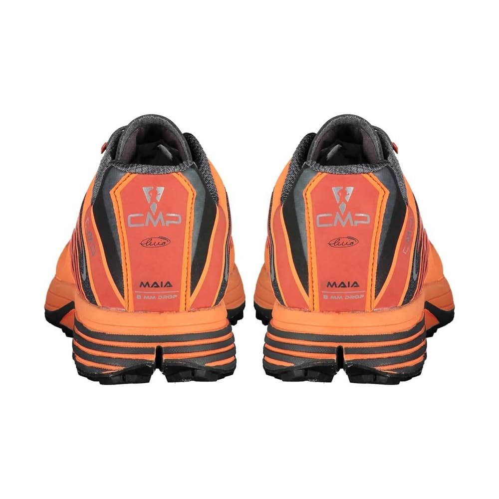Marco Olmo Trail Grey-Flash Orange, view: 4