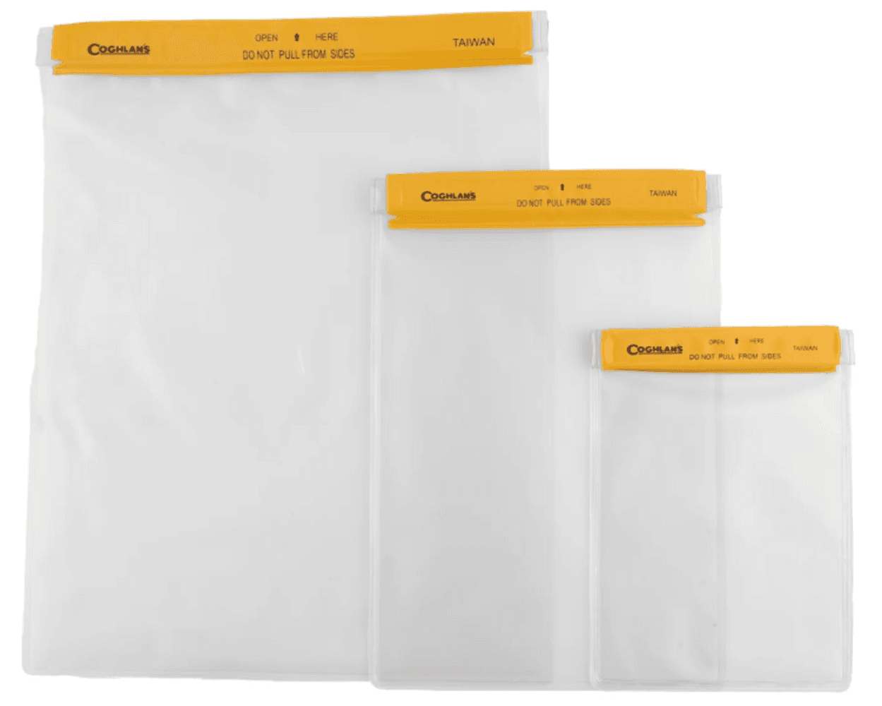 Water-Resistant Pouches, view: 0