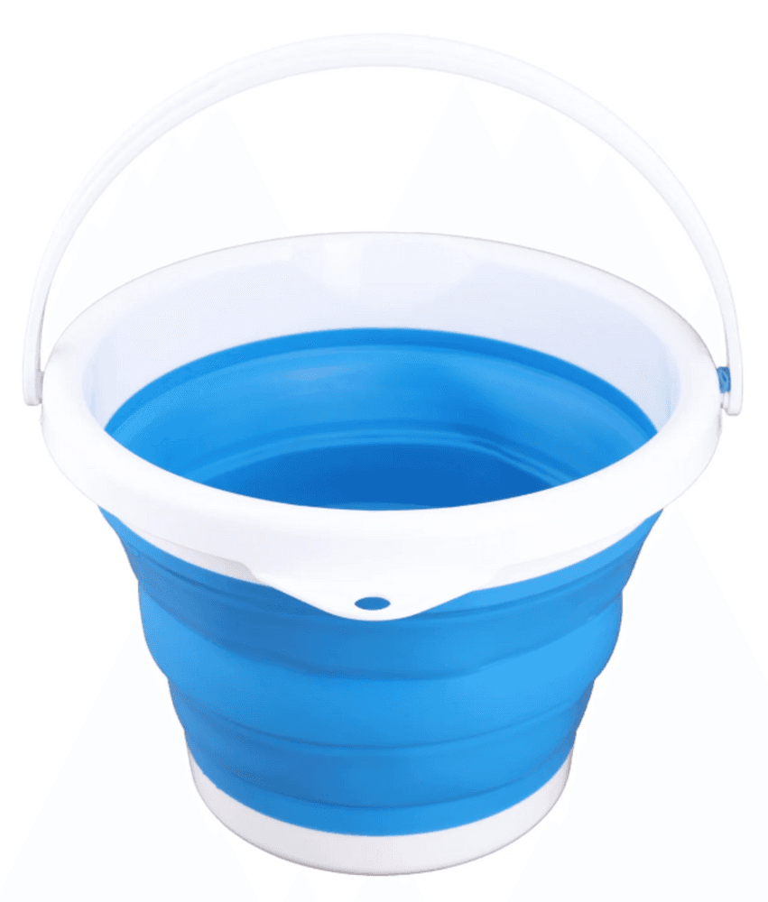 Collapsible Bucket 10L, view: 2
