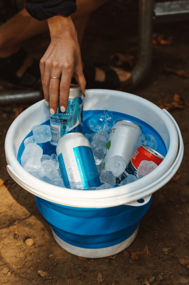 Collapsible Bucket 10L, view: 5