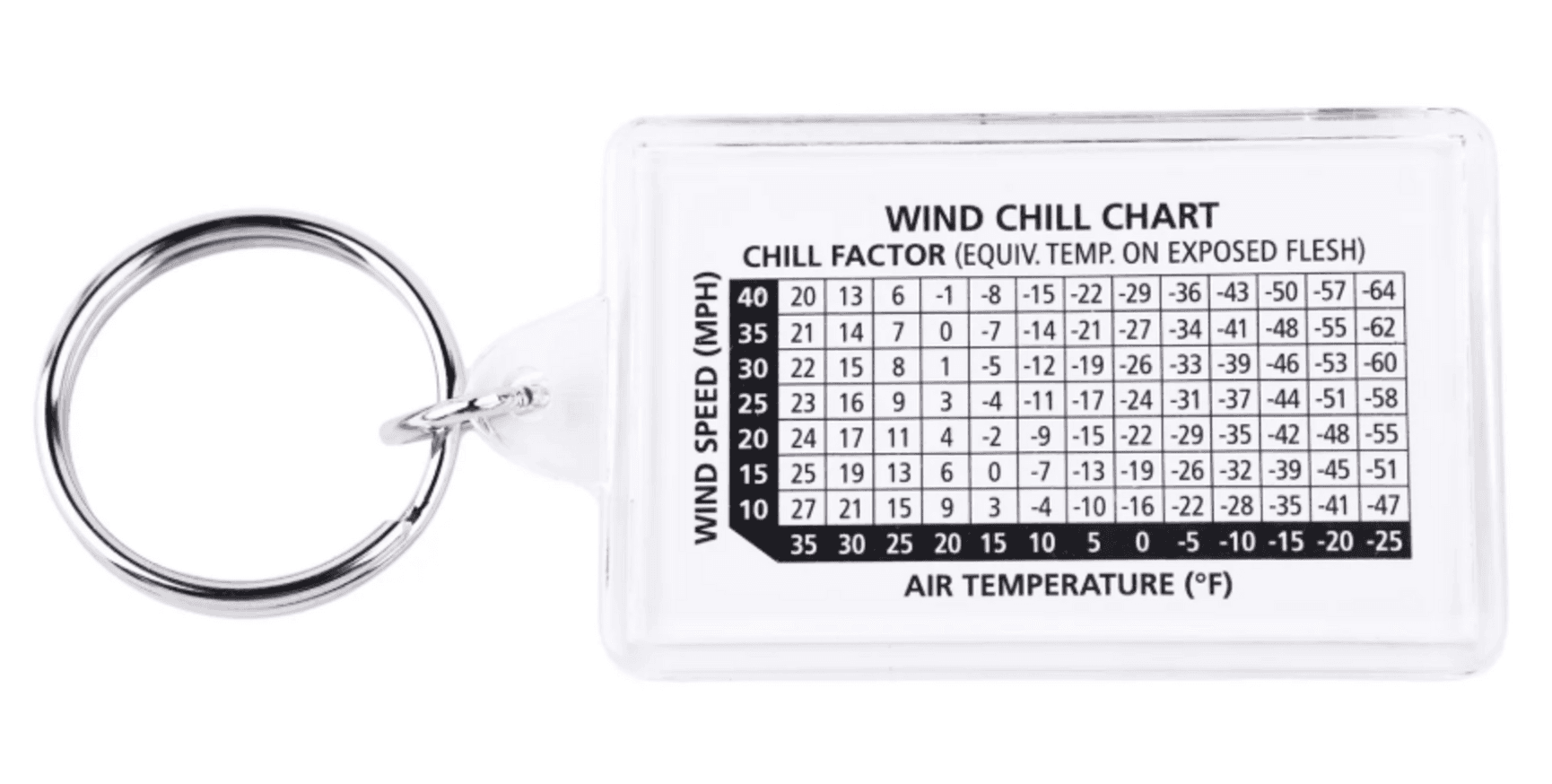 Zipper Pull Thermometer / Compass, view: 2