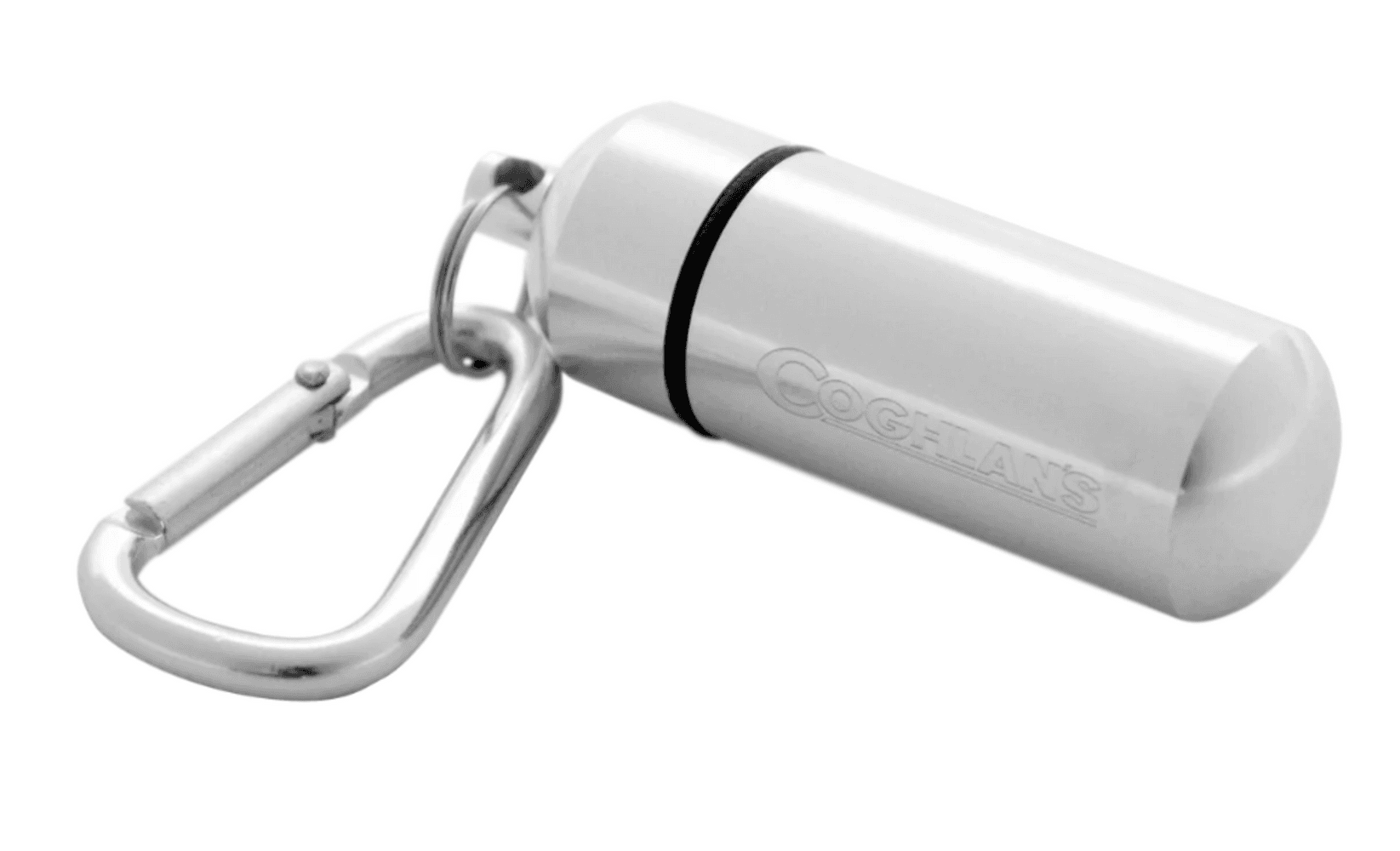 Aluminium Capsule S Silver, view: 1