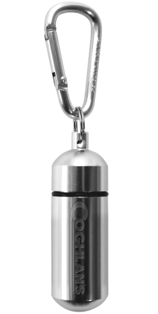 Aluminium Capsule S Silver, view: 0