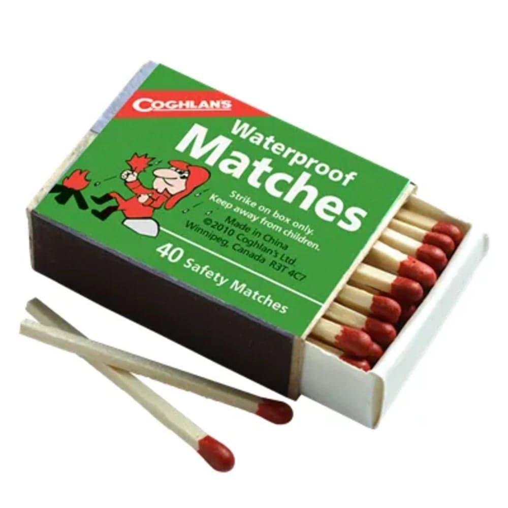 Waterproof Matches, view: 0