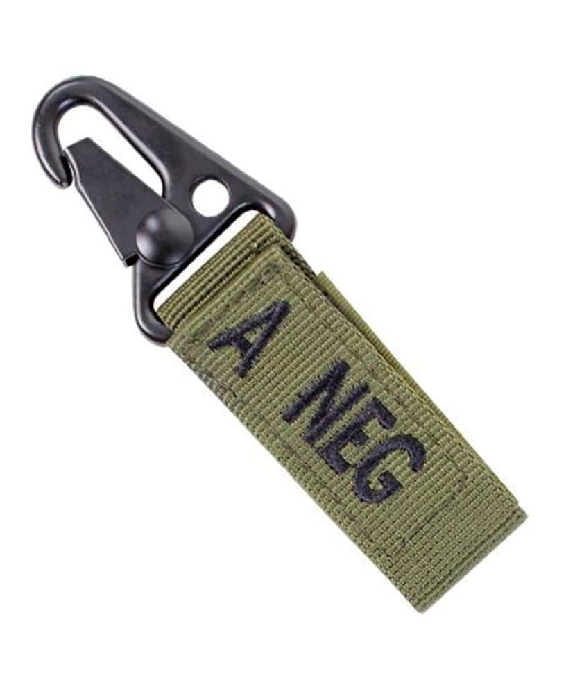 Key Chain 4-Pack AB+ Olivengrønn, view: 0