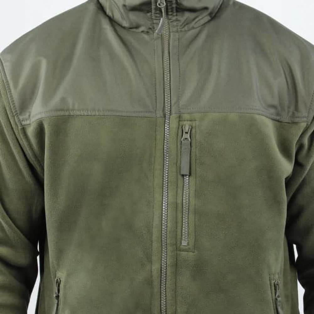 Alpha Fleece Jacket Black, view: 1