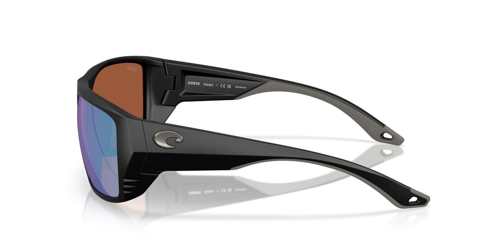 Finlet Green Mirror Polarized, view: 5