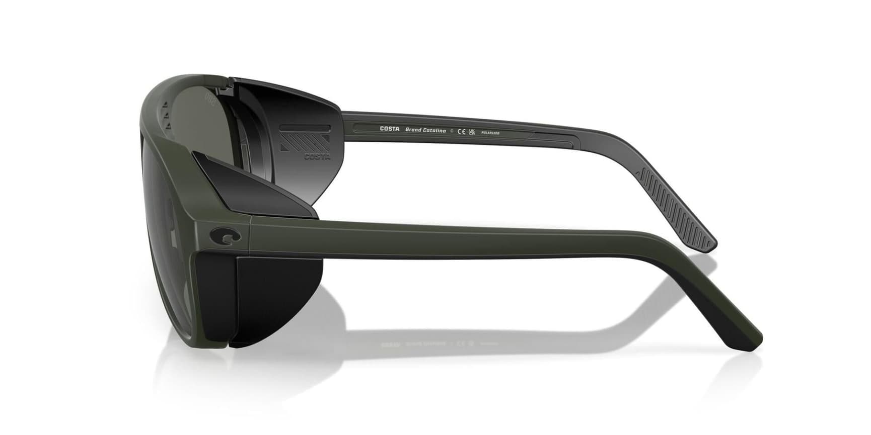 Grand Catalina Green Polarized Gray 580G, view: 4