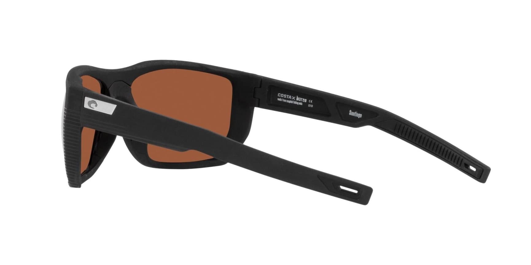 Santiago Net Black Copper Green Mirror, view: 4