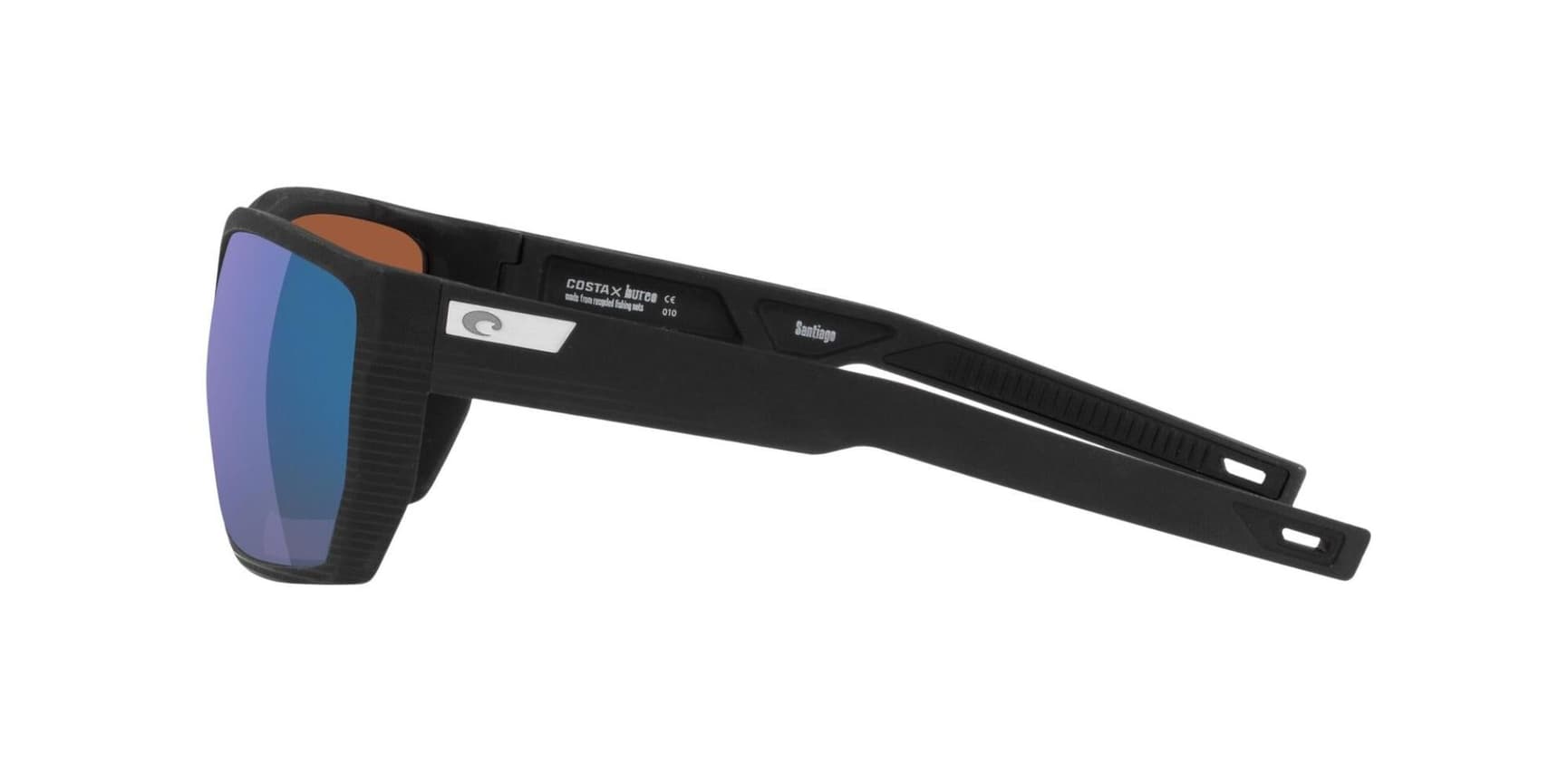 Santiago Net Black Copper Green Mirror, view: 3