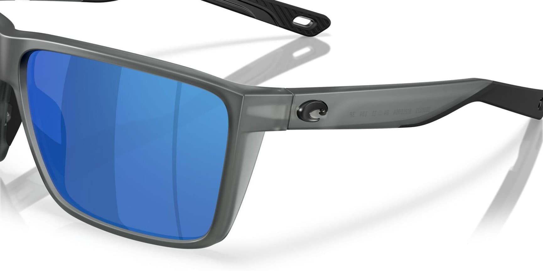 Rincon II Matte Smoke Crystal Blue Mirror 580P, view: 4