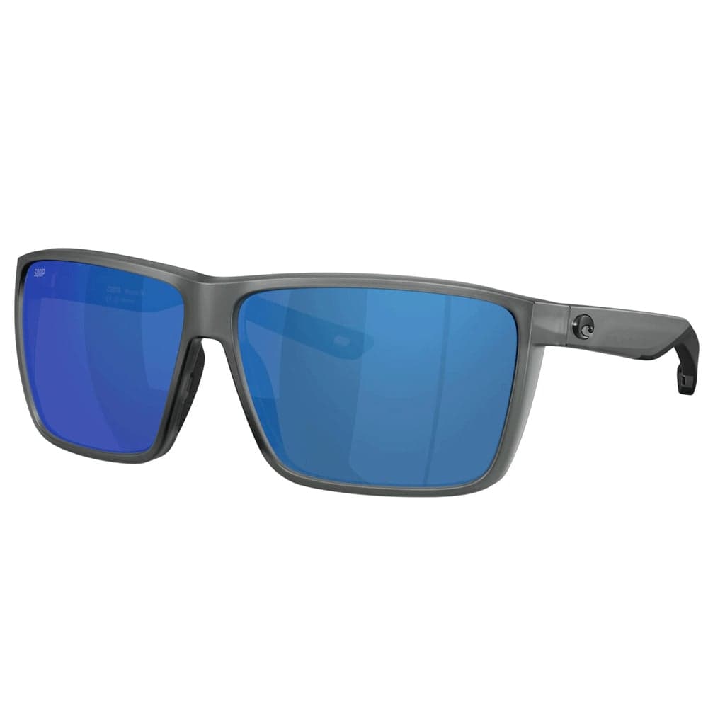 Rincon II Matte Smoke Crystal Blue Mirror 580P, view: 0