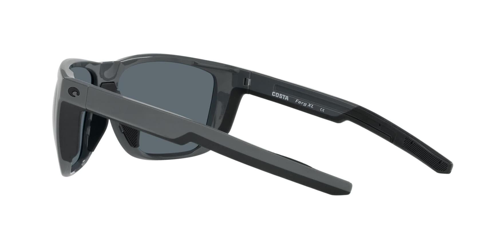 Ferg XL Shiny Gray Blue Mirror, view: 6