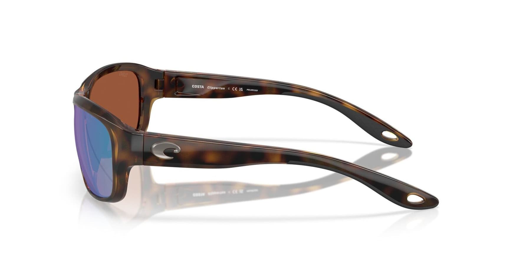 Clipperton Green Mirror Polarized, view: 3