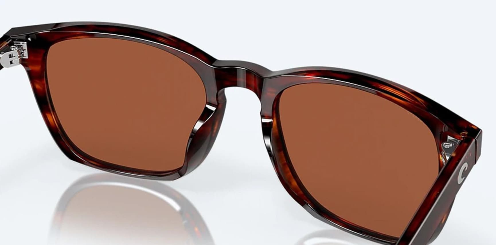 Sullivan Matte Tortoise Green Mirror, view: 6