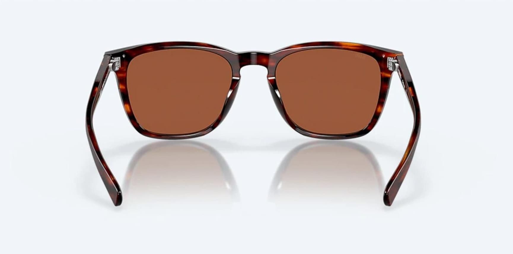 Sullivan Matte Tortoise Green Mirror, view: 3