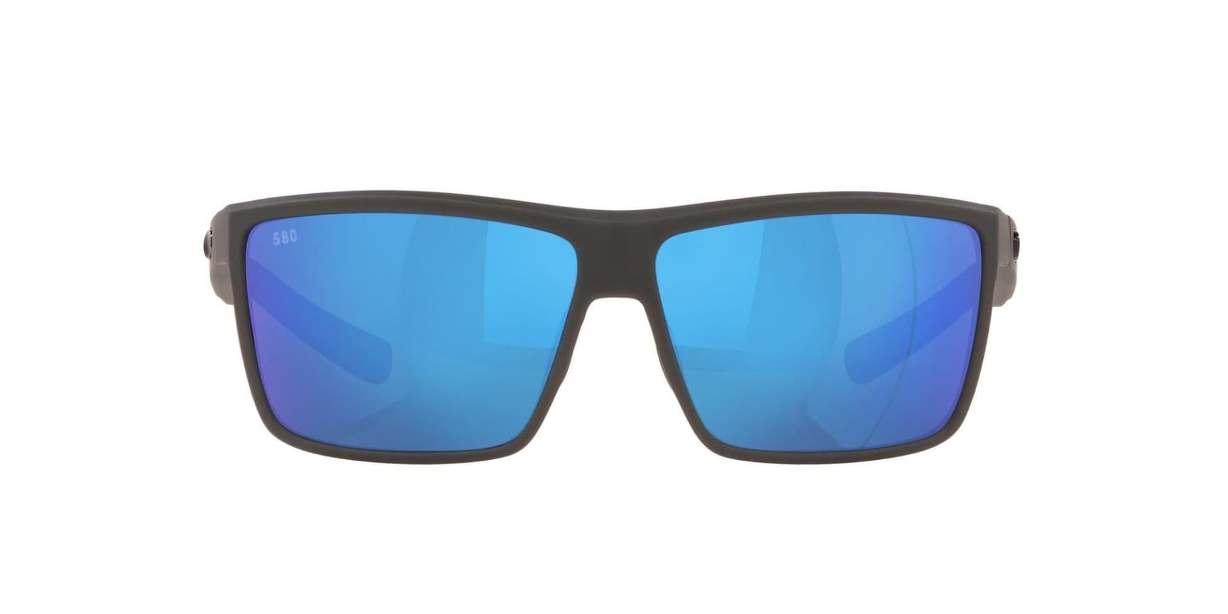 Rinconcito Matte Gray Blue Mirror, view: 1